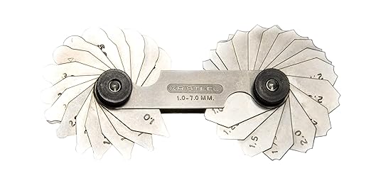 KROST Precision Radius Gauge (15.5-25mm)