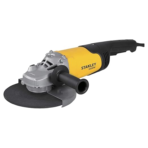 STANLEY - SL227-IN - 2200W 180mm Large Angle Grinder