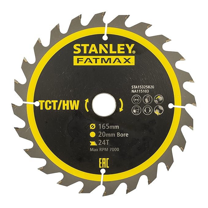 Stanley - STA15325B20 - Circular Blade Saw