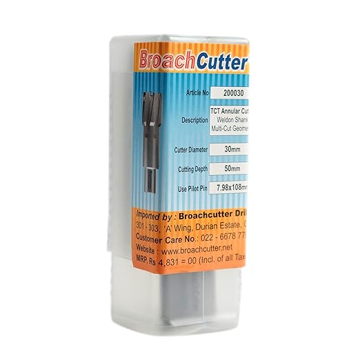 Broach Cutter Annular TCT Cutter 30x50mm (200030)