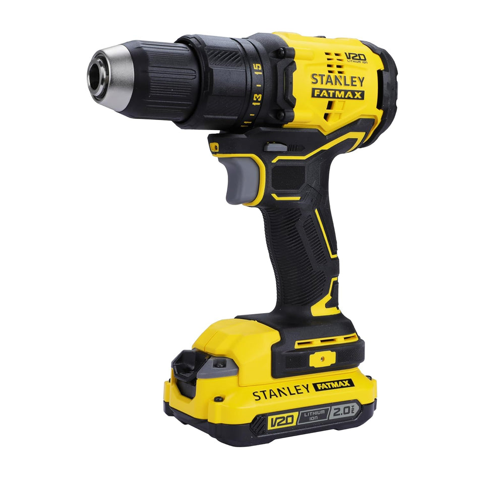 Stanley - SBD710D2K-B1 -20V Cordless BL Drill Driver