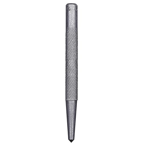 Groz Round Head Centre Punch CP/5-64 Punches