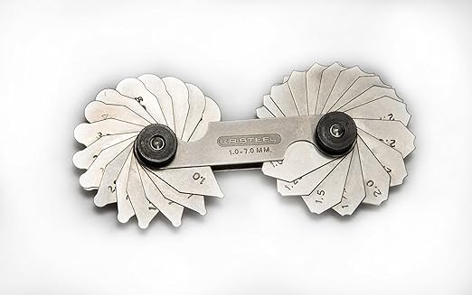 Kristeel - Radius Gauge (1mm - 7mm)