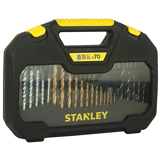 Stanley - STA7184 - XJ -Titanium Drill Bit Set