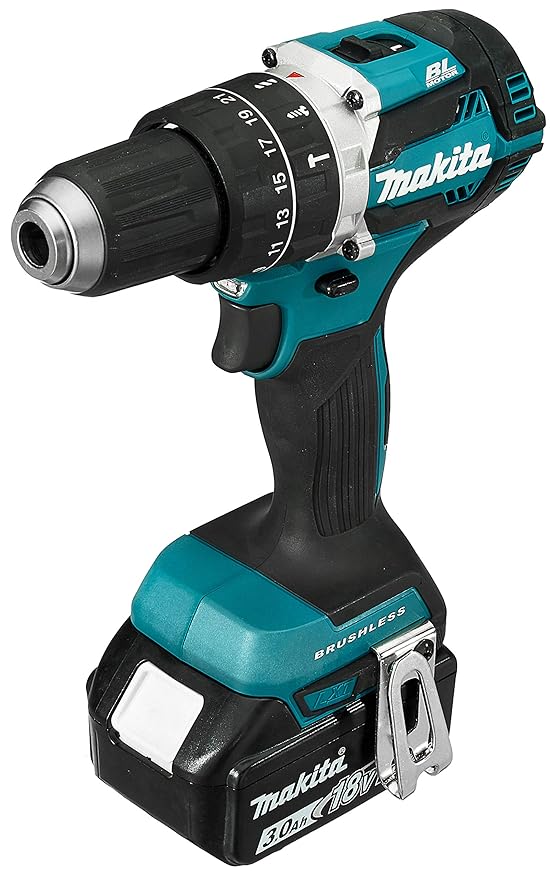 MAKITA-DHP484RFE-Cordless Hammer Driver Drill