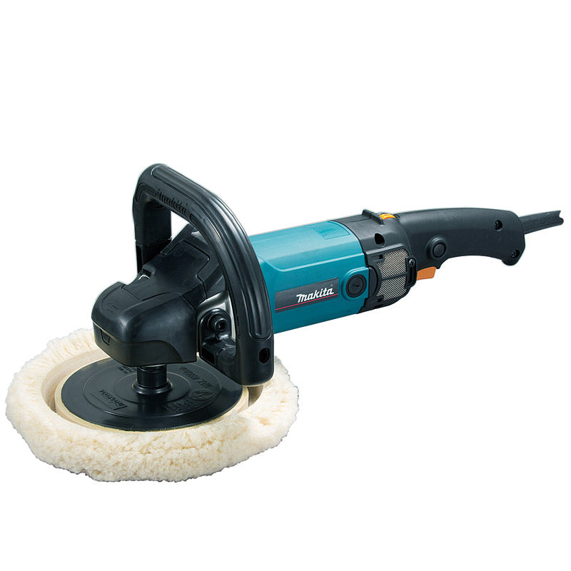 MAKITA 180 mm Variable Speed Polisher, 9237C