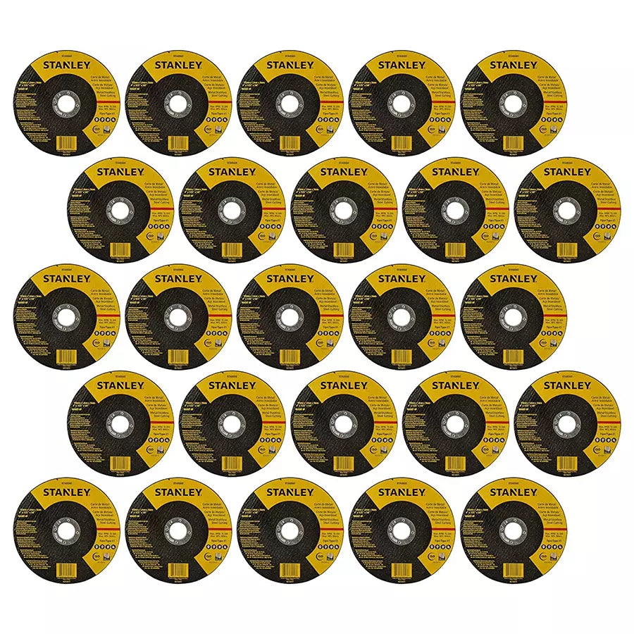 STANLEY - 4 Inch Cutting Wheel (Pack of 50)-STA8060B50