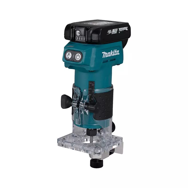 MAKITA -DRT52SF-Collet Capacity and 30000 RPM Brushless Cordless Trimmer