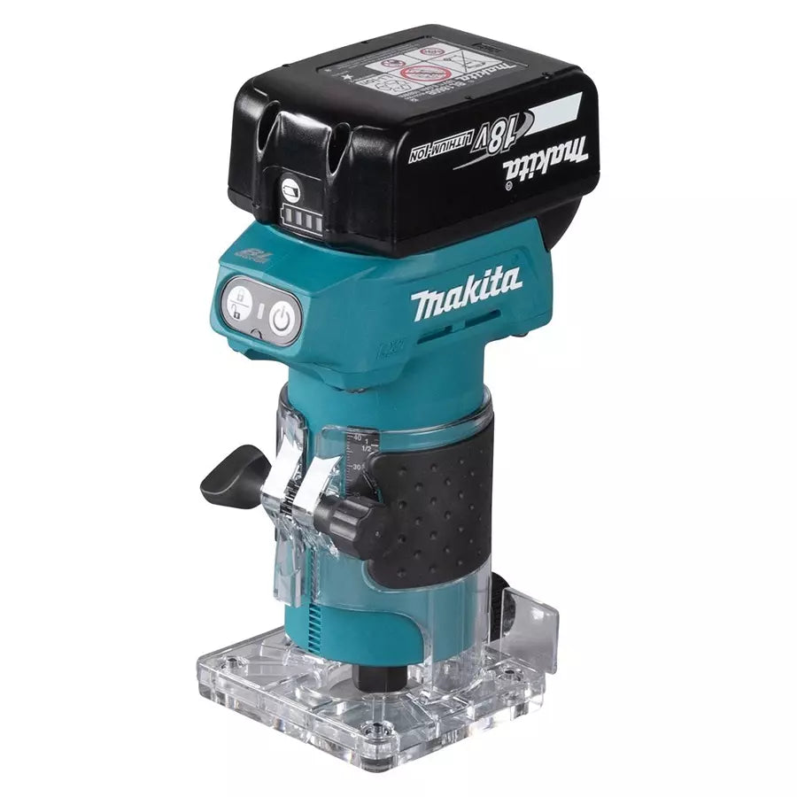 MAKITA -DRT52Z-Collet Capacity and 30000 RPM Brushless Cordless Trimmer