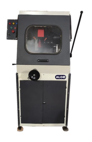Aloe Tech Floor Typr Specimen Manual Cutting Machine, ACM-100
