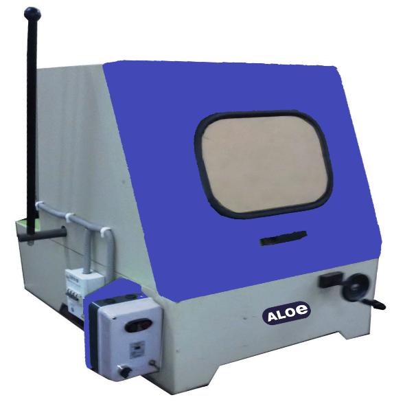 Aloe Tech Metallographic Specimen Manual Cutting Machine, ACM-50
