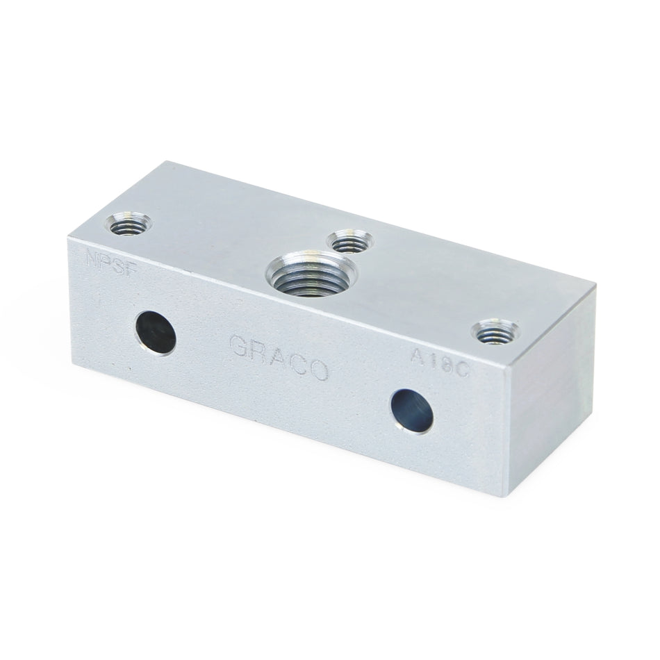 Graco Manzel® MHH Divider Valve – Inlet – 1/4-19 in BSPP, 560936