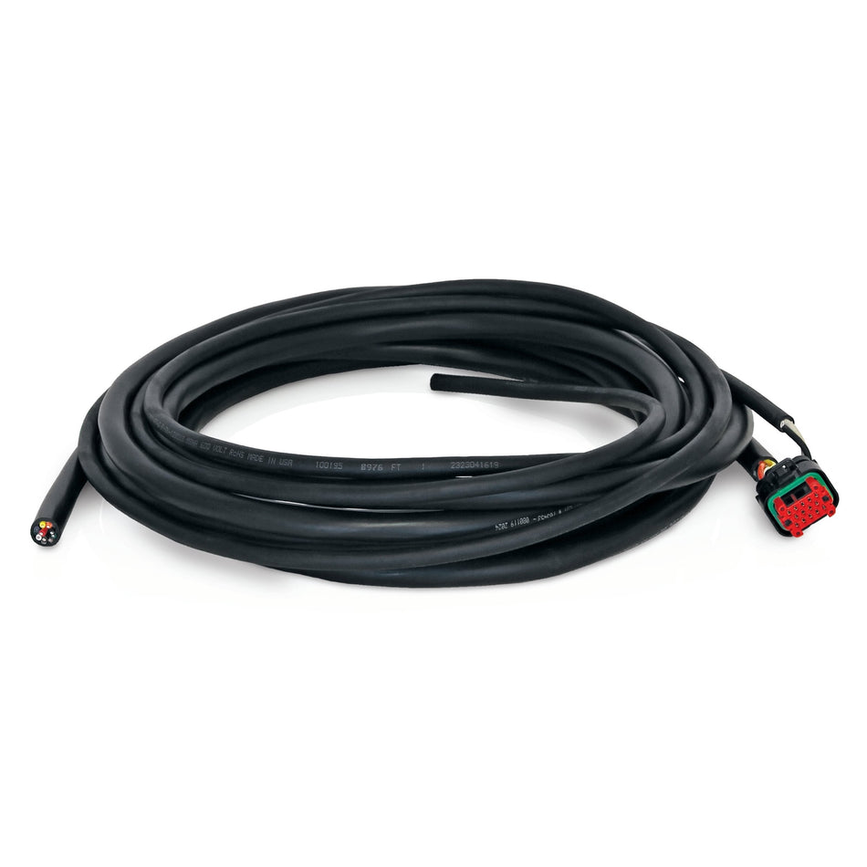Graco GLC X Controller w/14-Pin Connector, 2-Wire, 10 ft Power In and 12-Wire Colour Coded 6.1 m Cable, Flying Leads, 26A855