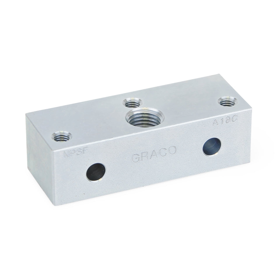 Graco Manzel® MHH Divider Valve – Inlet – 1/4-19 in BSPP, 560936