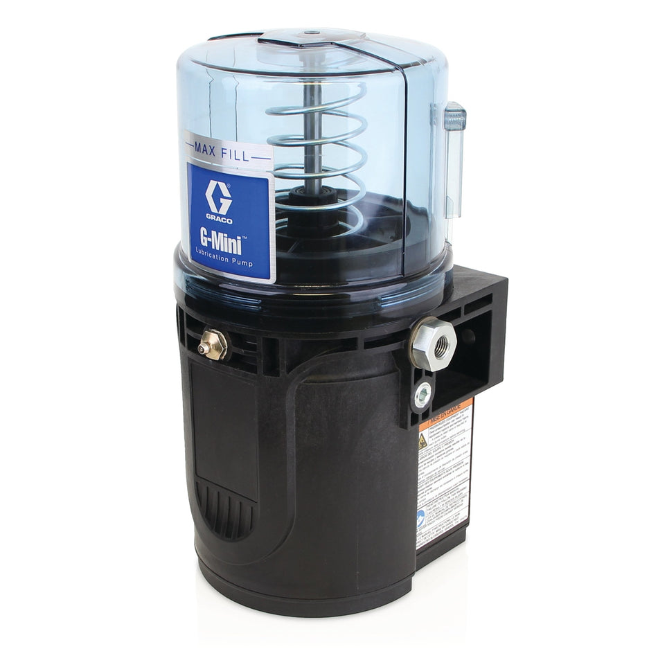 Graco G-Mini® Grease Lubrication Pump, 12 VDC, 1 Litre, 25R802