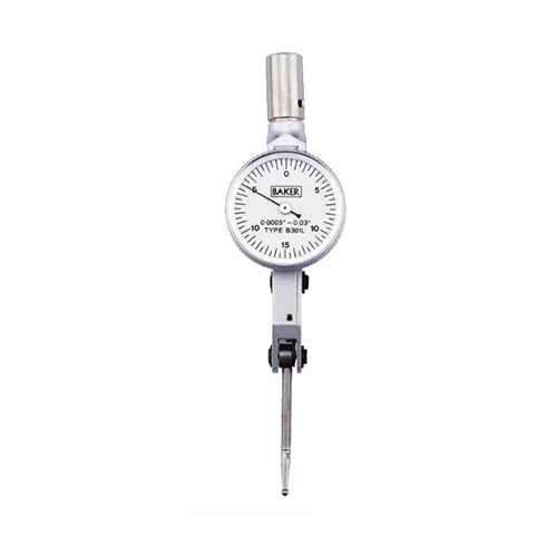 Baker 301 Lever type Dial Gauge, Range 0.03", Reading 0.0005"