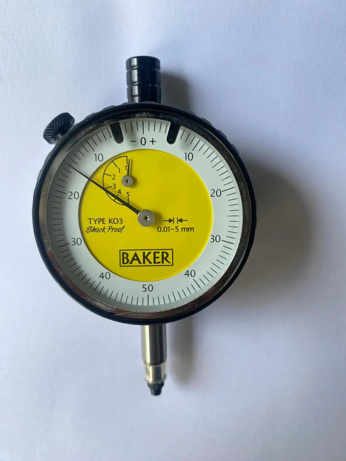 Baker K03 Mechanical Plunger Dial Gauge