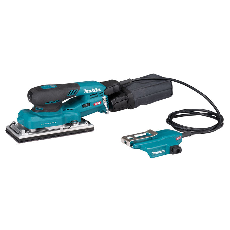 MAKITA XGT 40V max Battery Powered Orbital Sander BO007CGZ