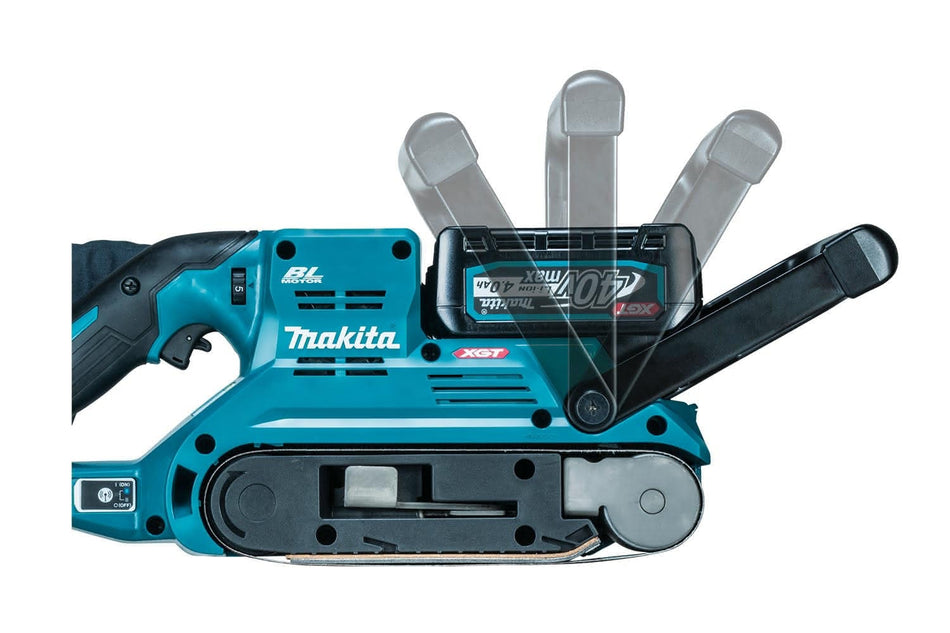 MAKITA XGT 40 Vmax CORDLESS BELT SANDER BS001GZ