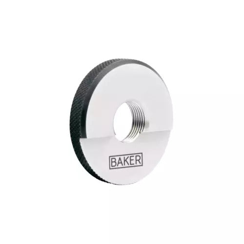 Baker 1/4" BSP TPI 19 Thread Ring Gauge