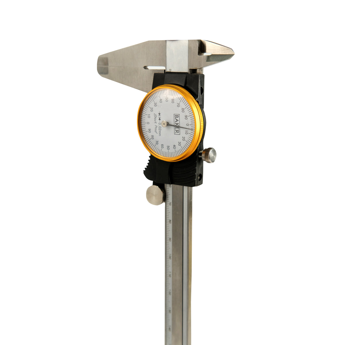 Baker DC20 Dial Vernier Caliper Reading
