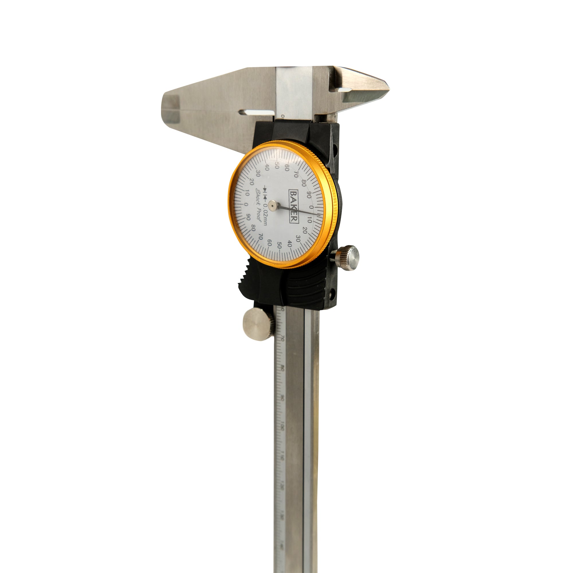 Baker DC20 Dial Vernier Caliper Reading