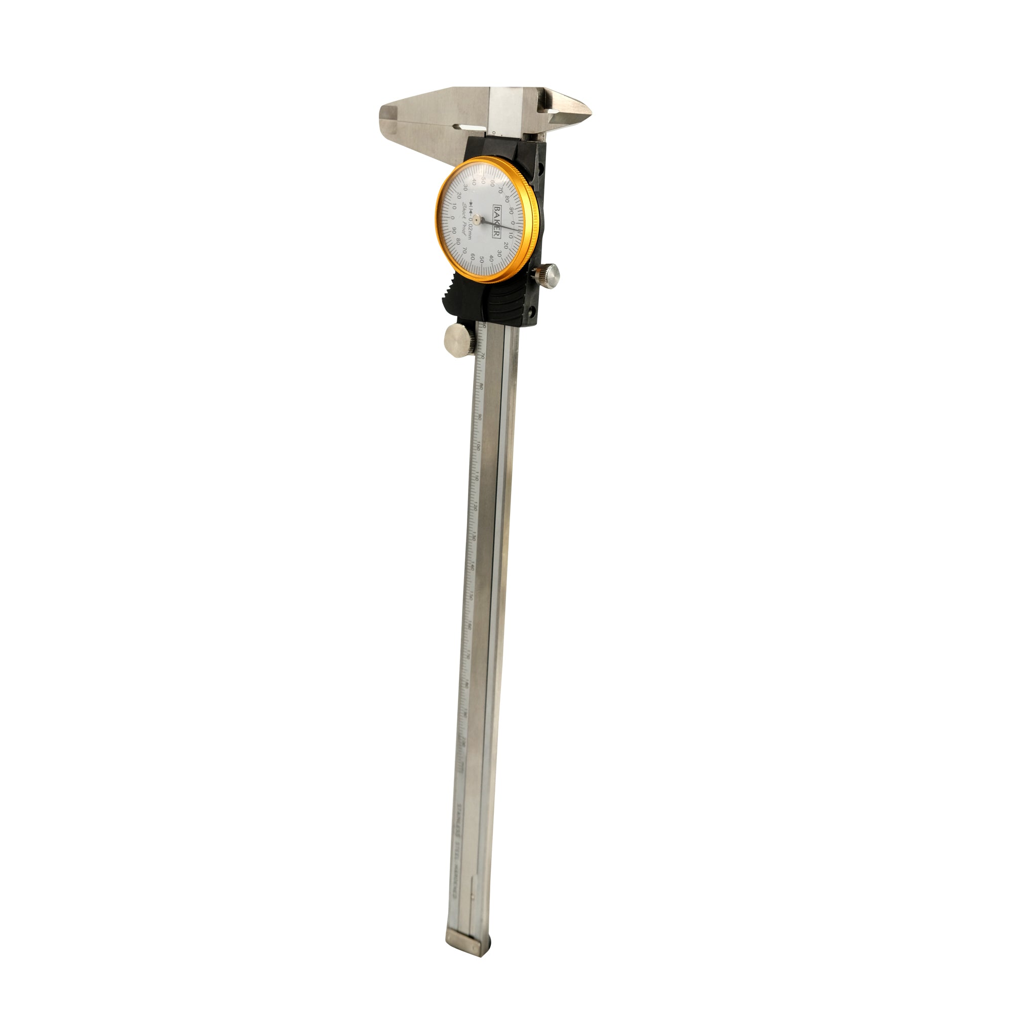 Baker DC20 Dial Vernier Caliper Reading