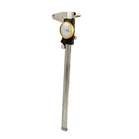 Baker DC20 Dial Vernier Caliper Reading