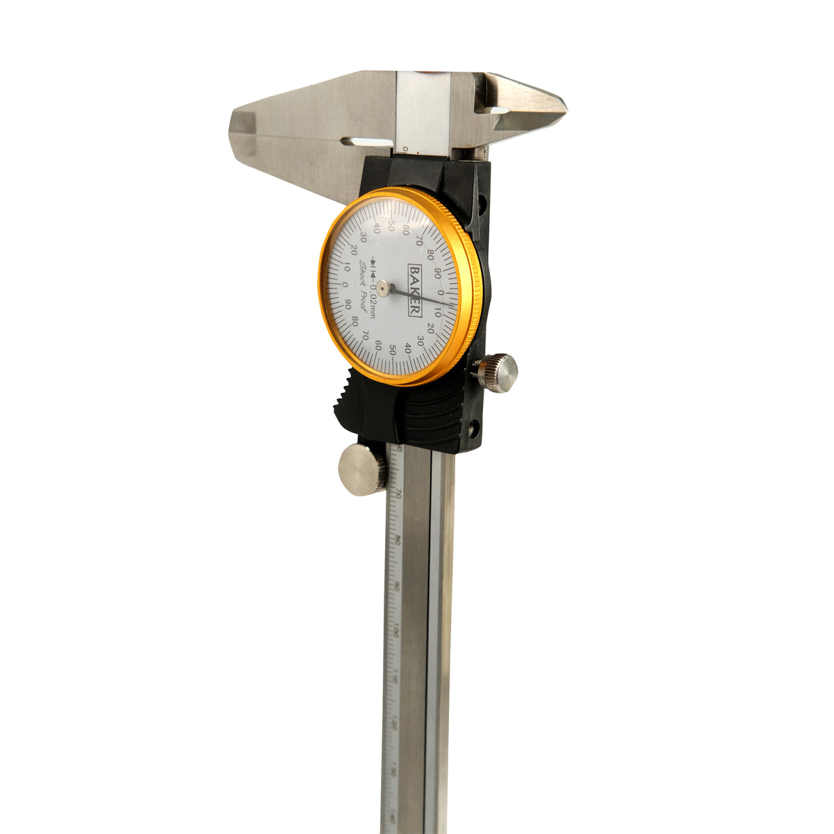 Baker DC20 Dial Vernier Caliper Reading