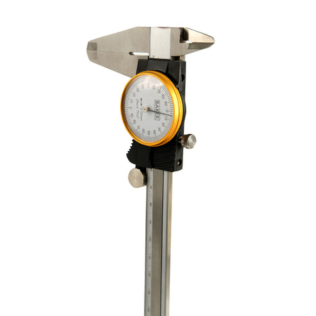 Baker DC20 Dial Vernier Caliper Reading