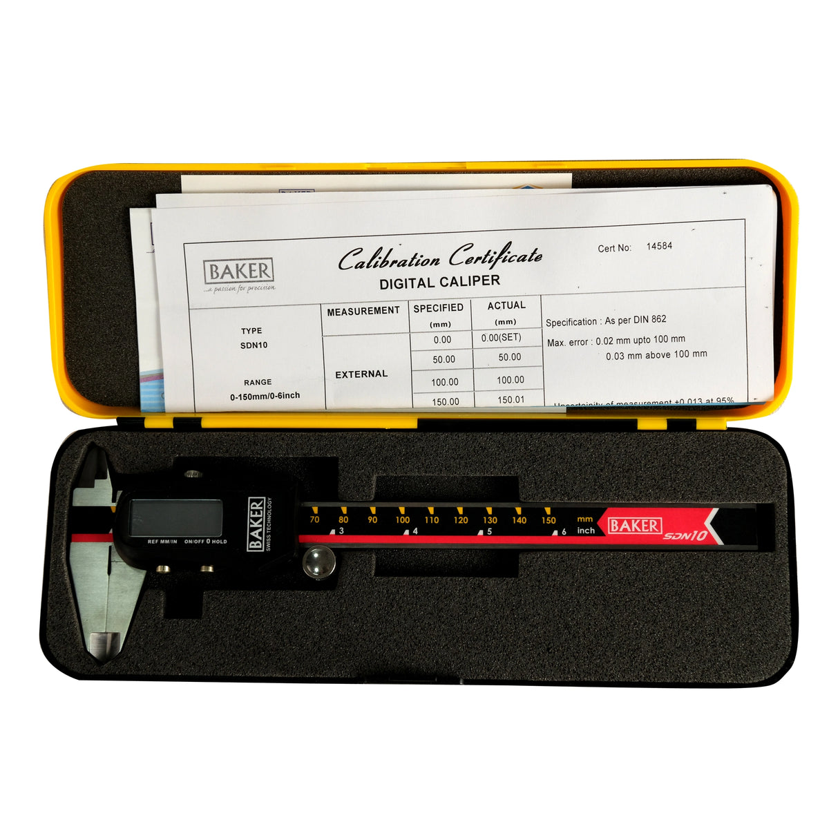 Baker SDN10 Digital Caliper