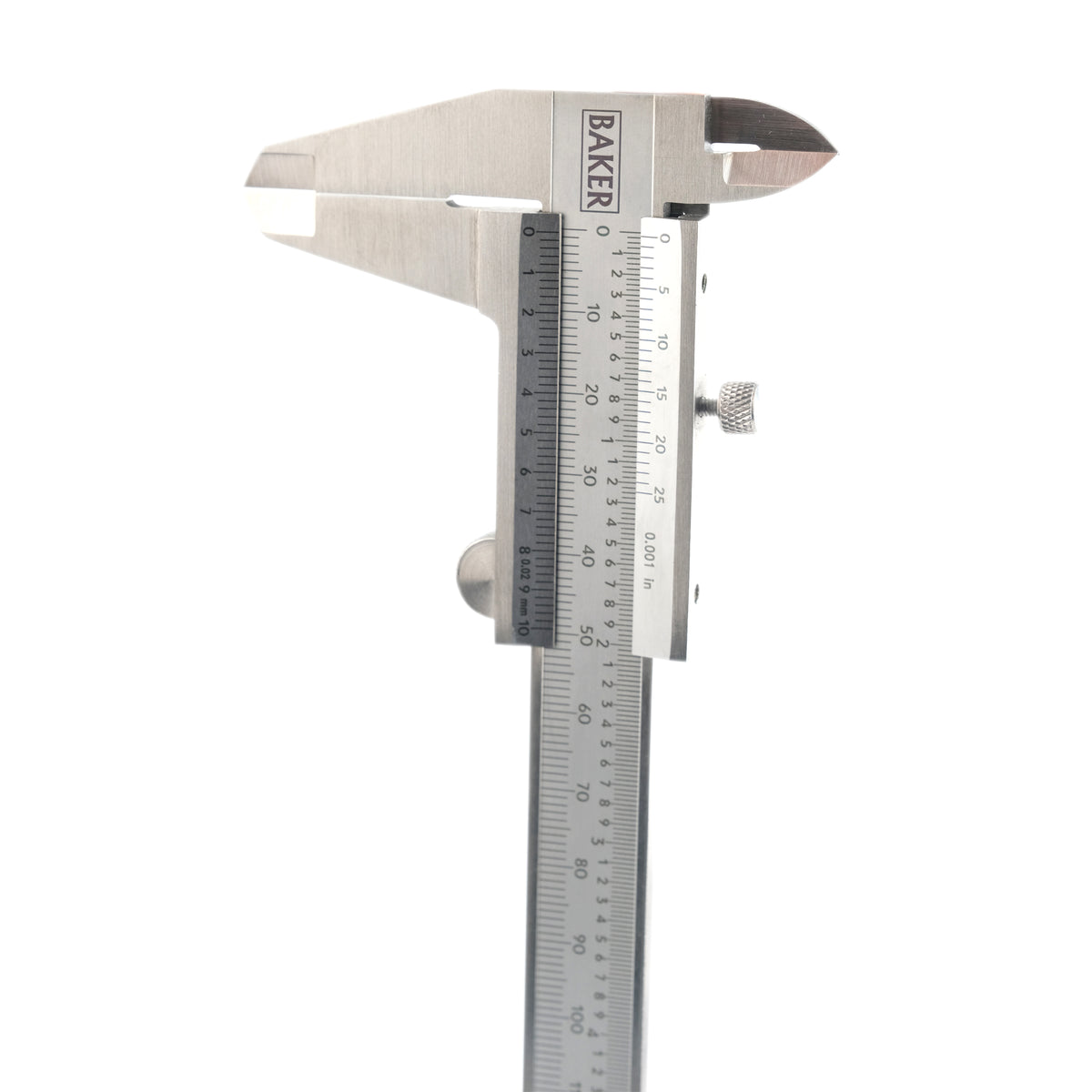 Baker VC-10 Vernier Caliper, Range 0-150 mm
