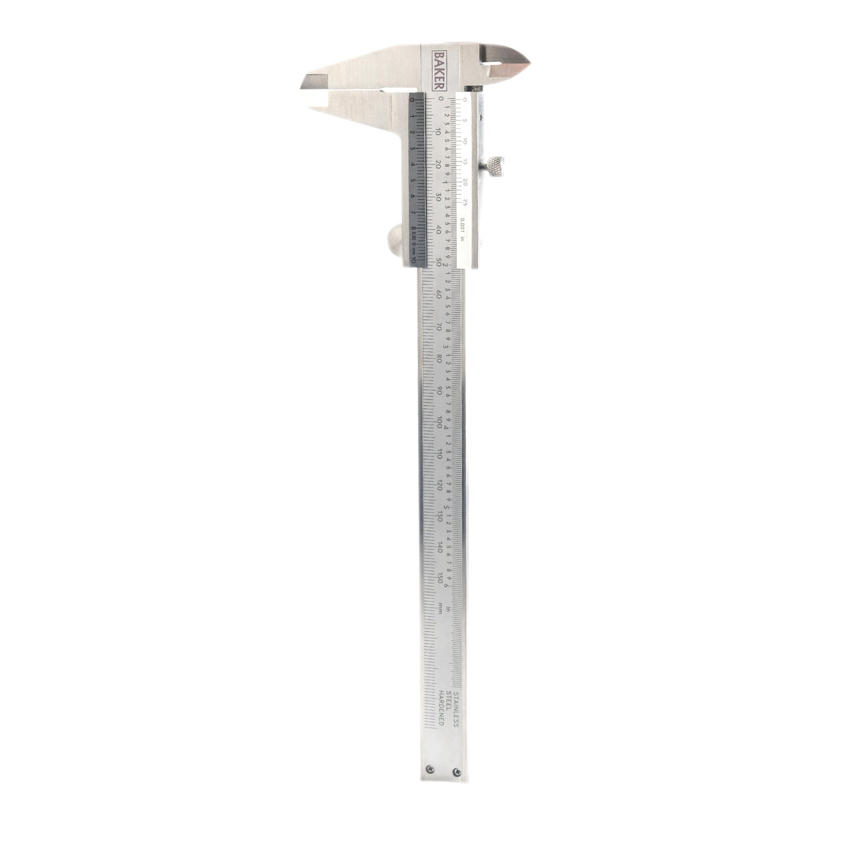 Baker VC-10 Vernier Caliper, Range 0-150 mm
