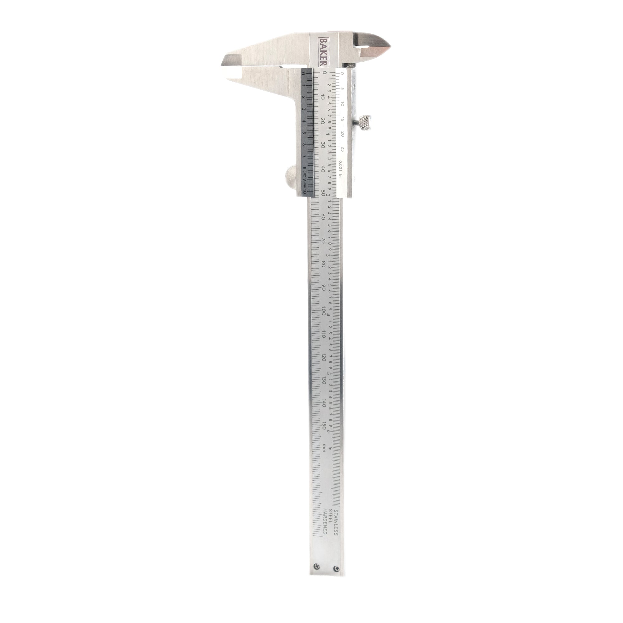 Baker VC-10 Vernier Caliper, Range 0-150 mm