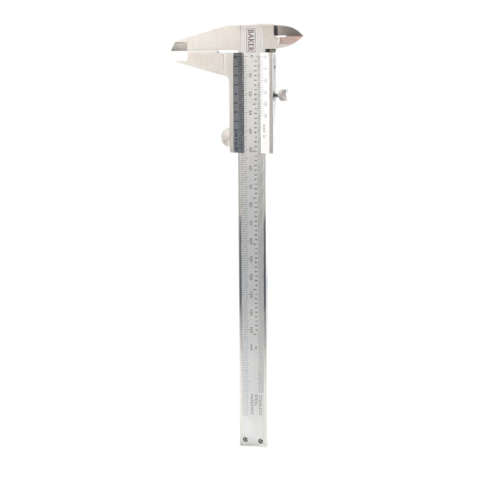 Baker VC-10 Vernier Caliper, Range 0-150 mm