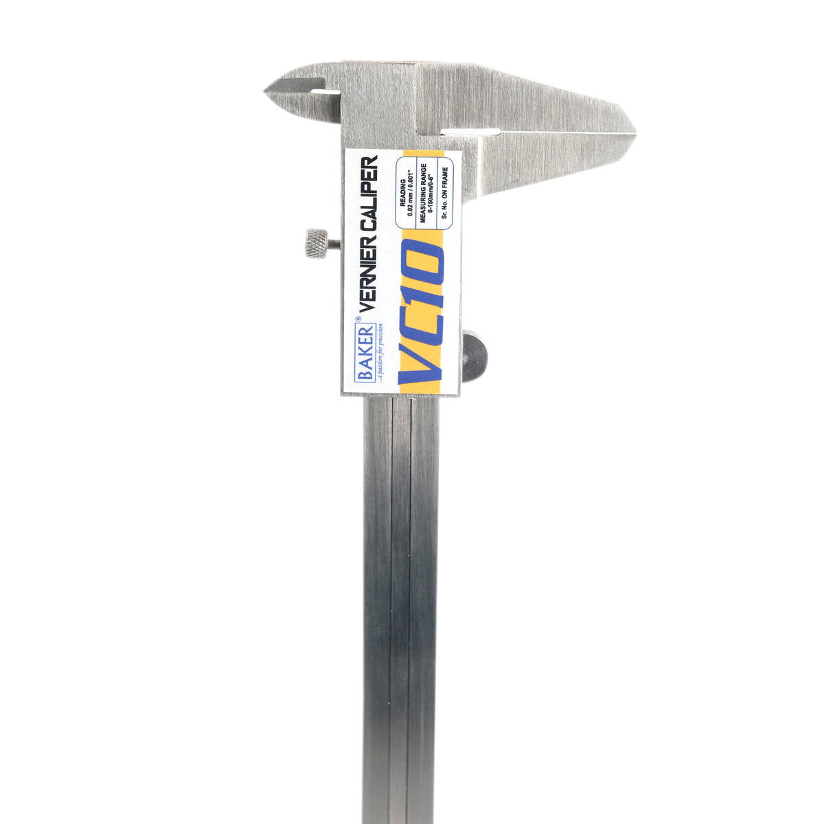 Baker VC-10 Vernier Caliper, Range 0-150 mm
