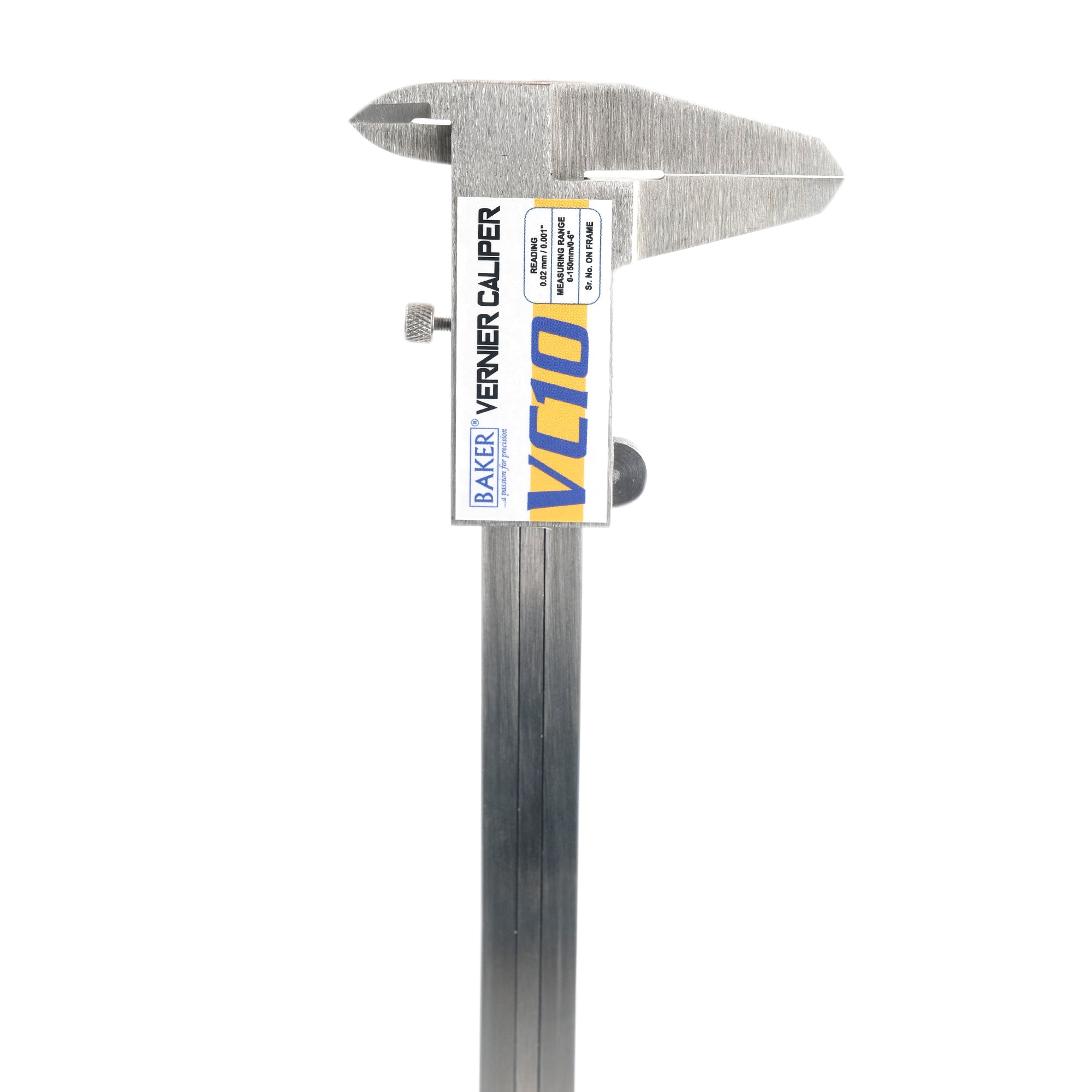 Baker VC-10 Vernier Caliper, Range 0-150 mm