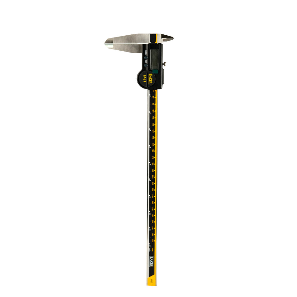 Baker ZD30 Digital Caliper IP67 Water Proof, Reading 0.01mm/0.0005"