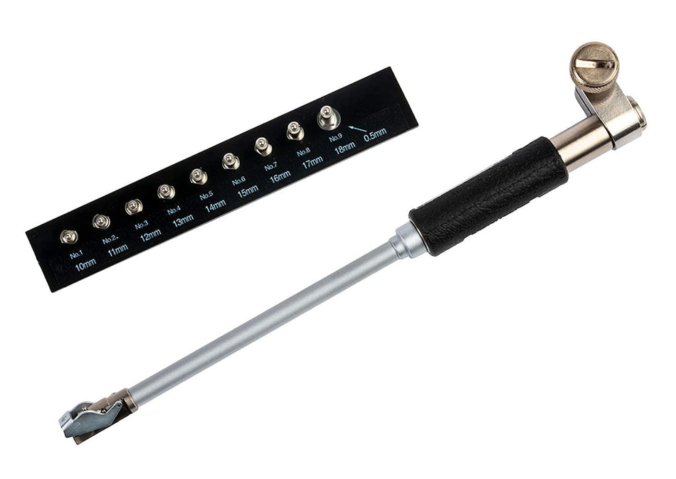 Mitutoyo 511-201 Dial Bore Gauge, Range 10-18.5 mm, Without Dial Indicator