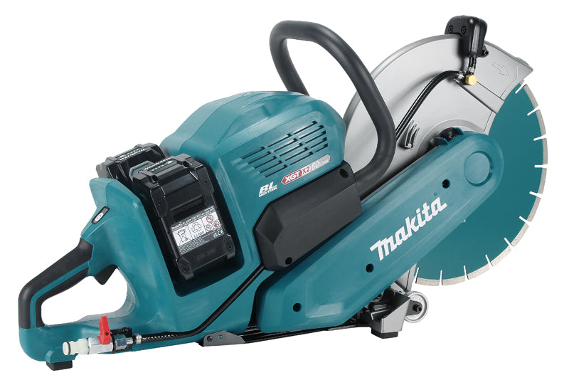 Makita 40Vmax X2 (80Vmax) 355 mm (14″) Power Cutter, CE001GZ