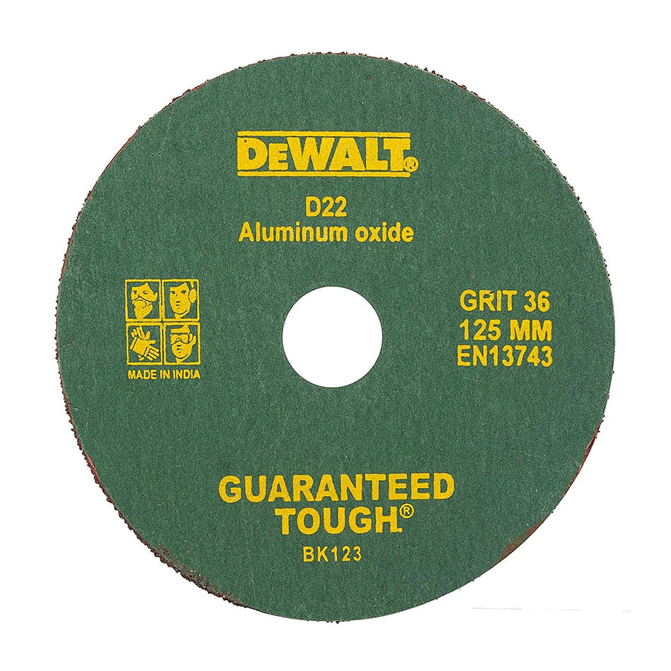 Dewalt ALO Fiber Disc G36 125 X 22.23 D22-IN