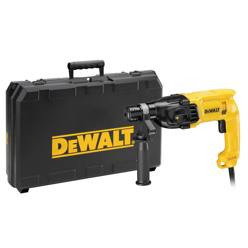 Dewalt 22mm 3 Mode SDS Plus Hammer 2 kgs (Made in India) D25033K-IN