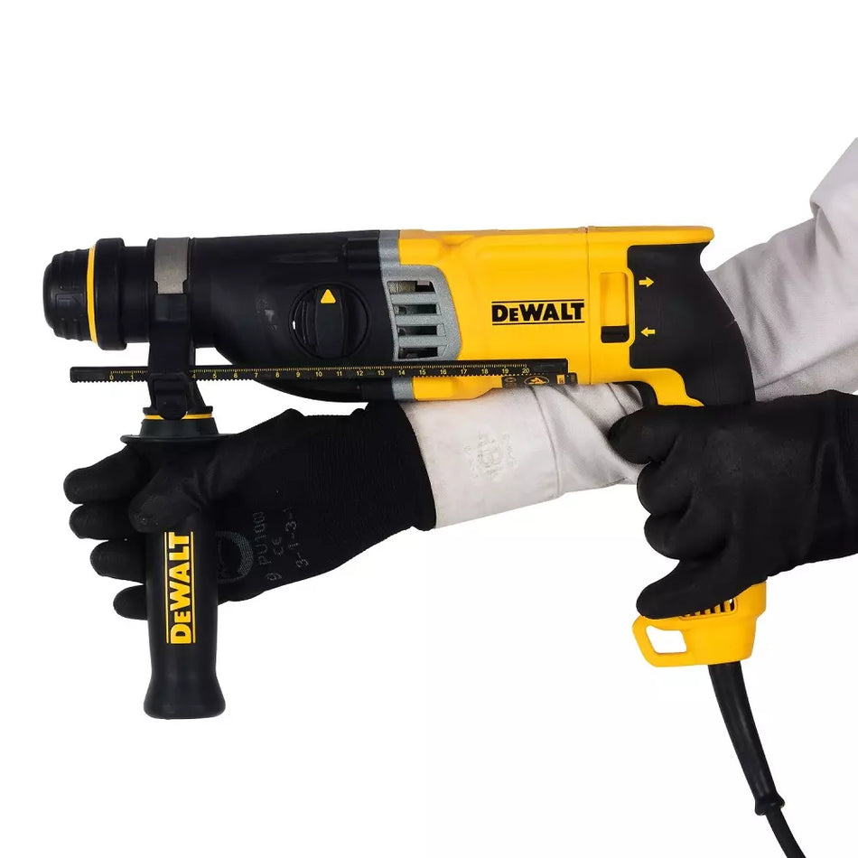 Dewalt 28mm 3 Mode SDS Plus Combi Hammer 2 kgs D25143K-IN