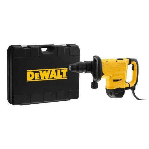 Dewalt 1600W 10Kg L Shaped Demolition Hammer (Made In India) D25881K-IN