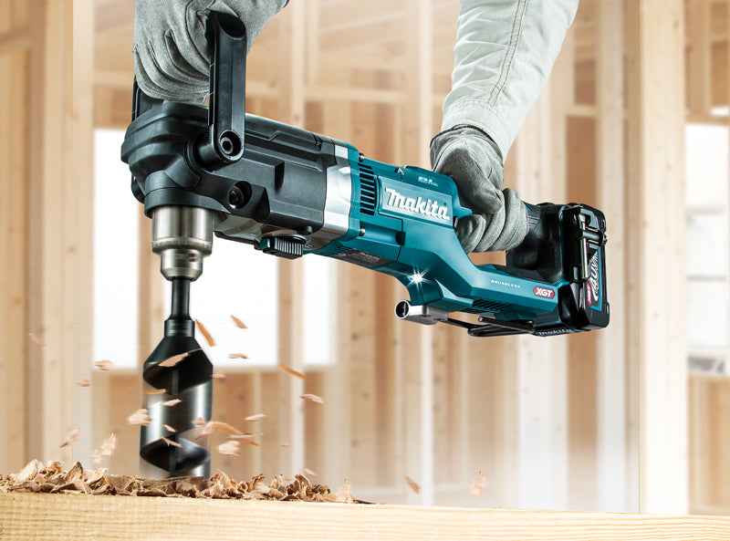 Makita 13 mm 40Vmax XGT BL ADT Cordless Angle Drill with Keyed Chuck, DA001GM101