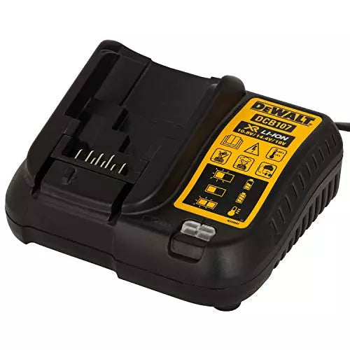 Dewalt 10.8-18V Multi Voltage Li-Ion XR Compact Charger DCB107-B1