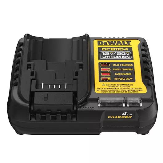 Dewalt 12V/20V Max 4Ah Charger DCB1104-B1