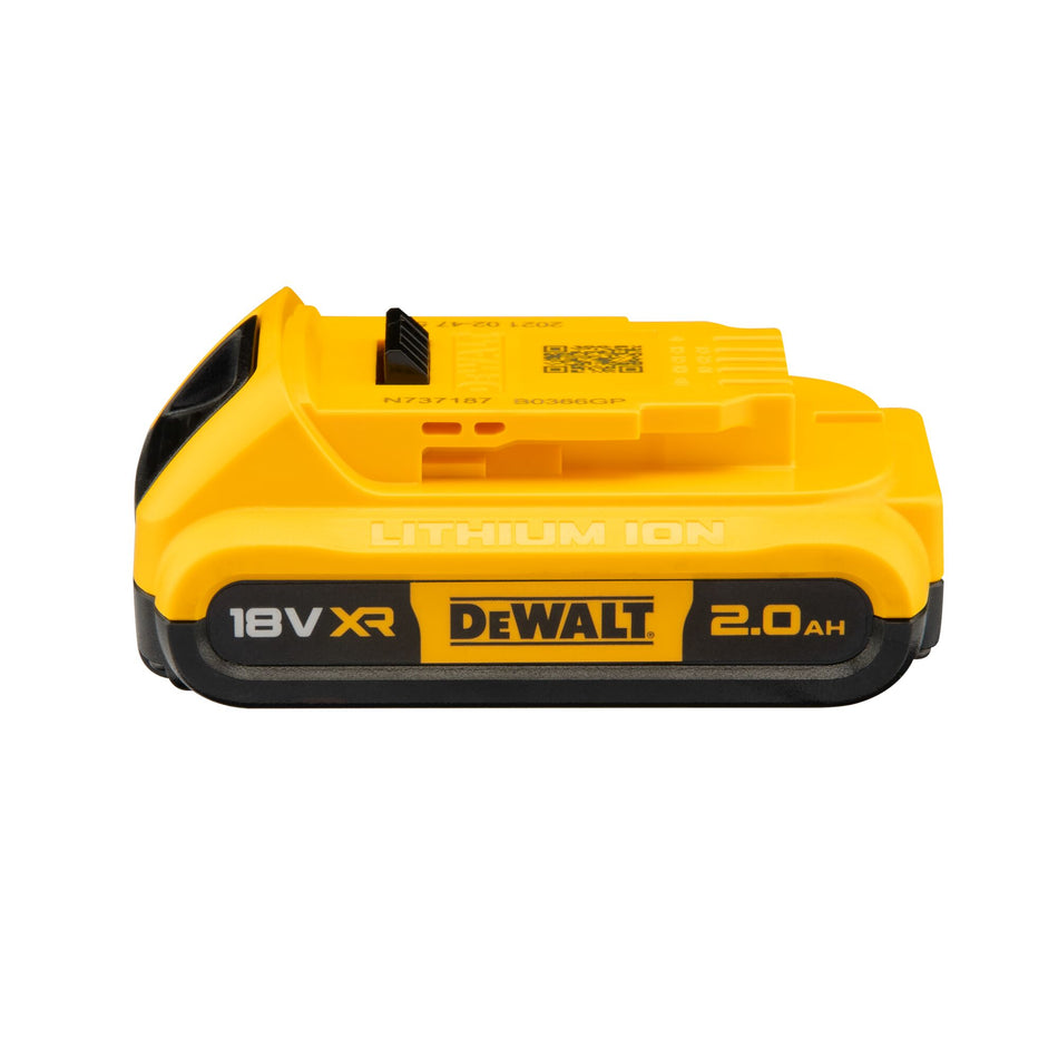 Dewalt 18V 2.0Ah XR Li-Ion Battery Pack DCB183-B1
