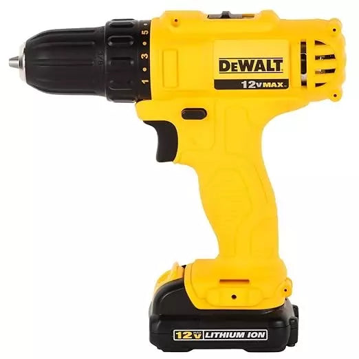 Dewalt 12V 2.0Ah Compact Drill/Driver DCD700D2-B1
