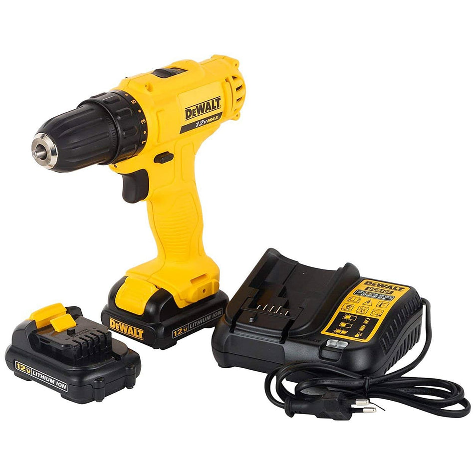 Dewalt 12V 2.0Ah Compact Drill/Driver DCD700D2-B1